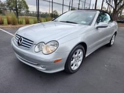 2004 Mercedes-Benz CLK 320 Convertible.Super clean garaged roadster.Clean C