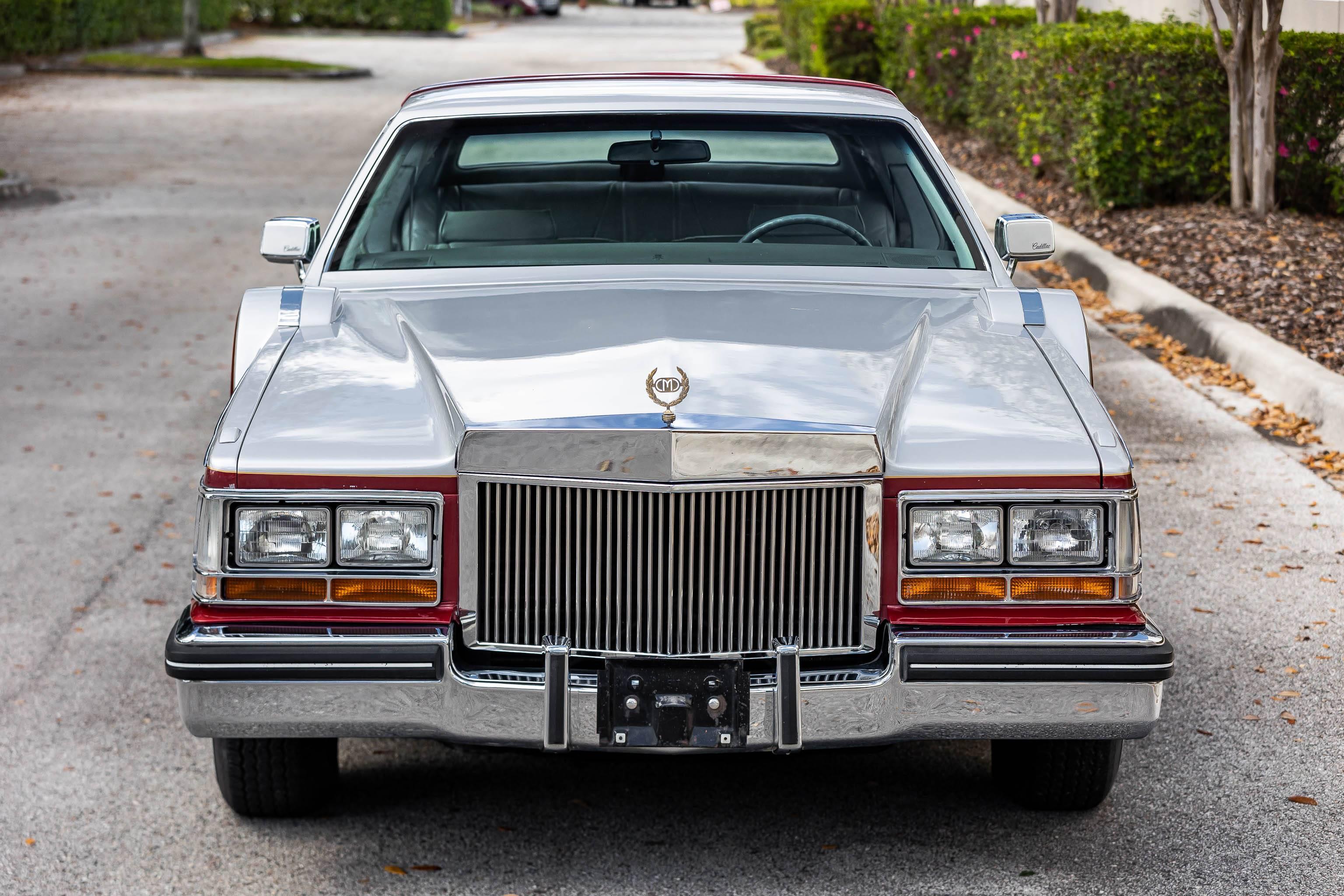 1982 Cadillac Seville Sedan. Custom built when new by Grandeur Motor Car Co