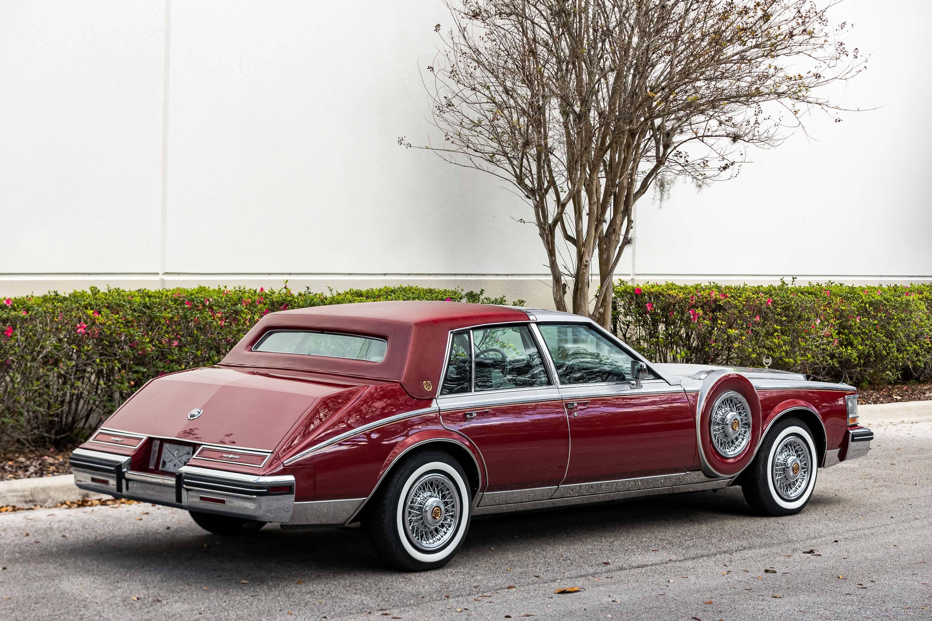 1982 Cadillac Seville Sedan. Custom built when new by Grandeur Motor Car Co