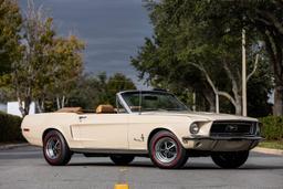 1968 Ford Mustang Convertible. North Carolina Car. Power operated Black con