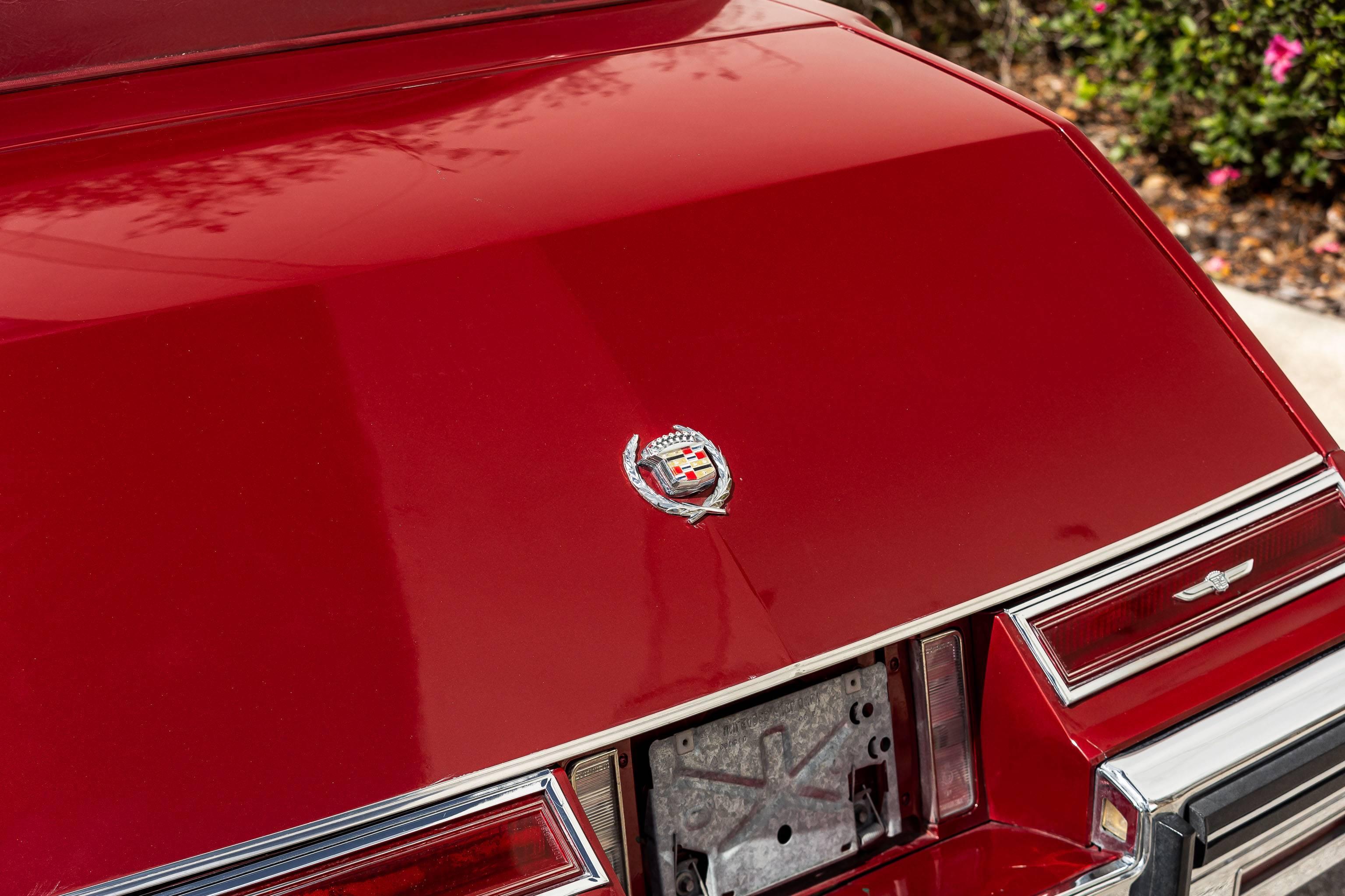 1982 Cadillac Seville Sedan. Custom built when new by Grandeur Motor Car Co