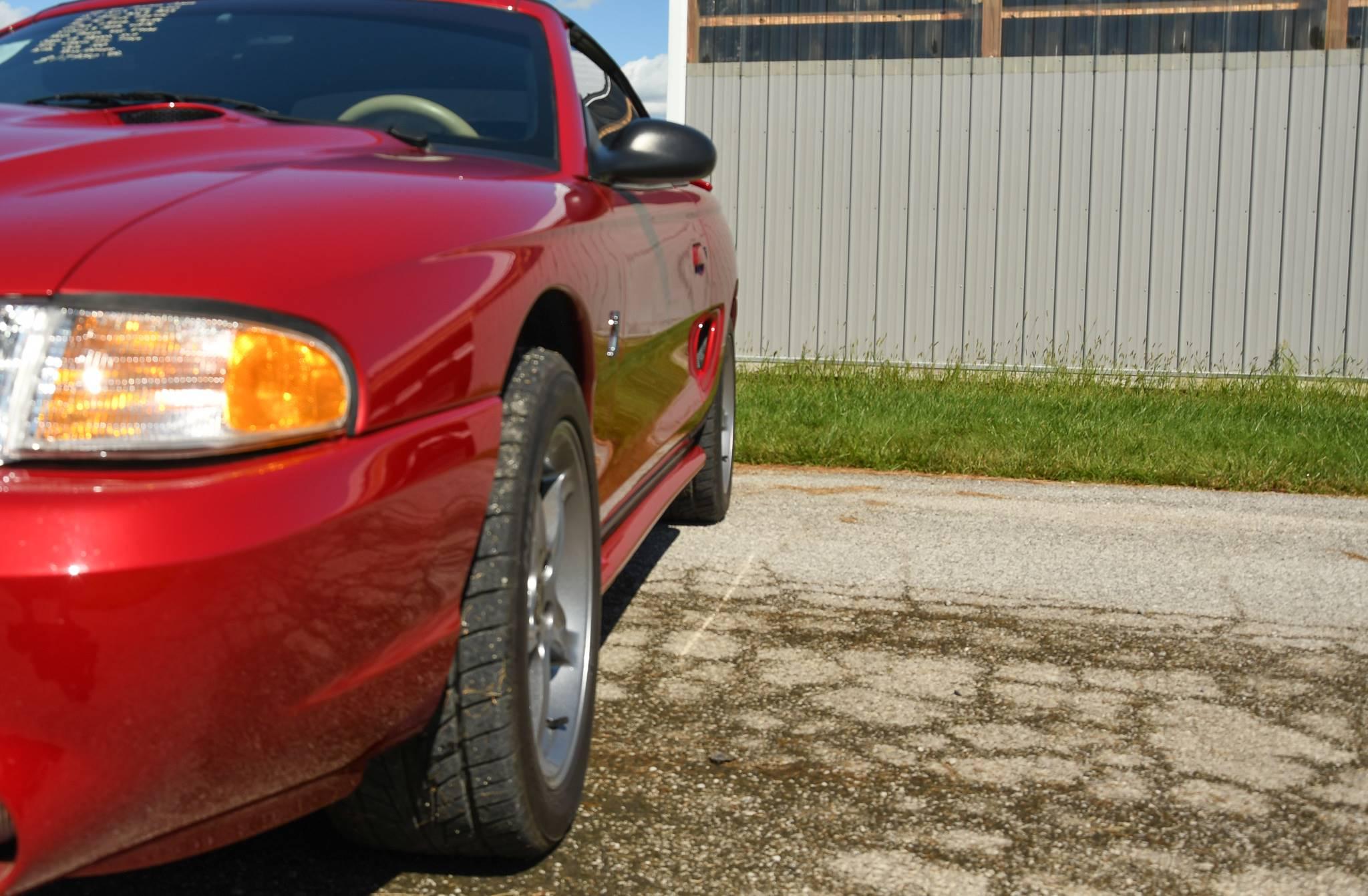 1998 Ford Mustang Cobra SVT Convertible. MARTI REPORT included. This is a v