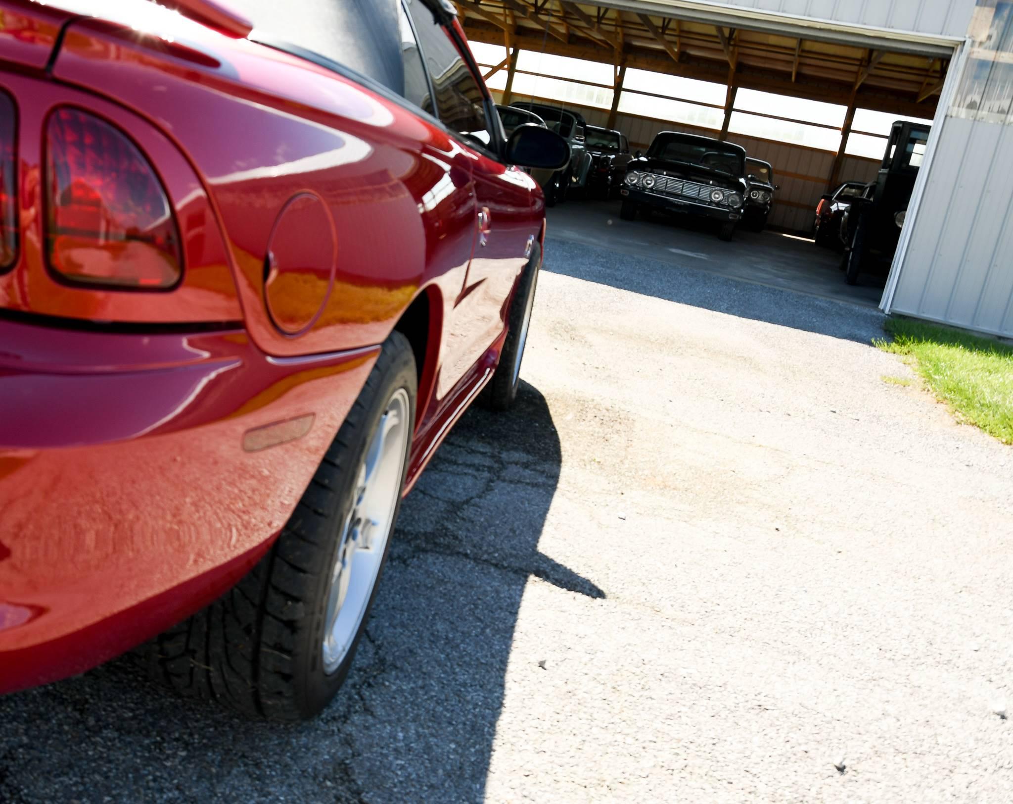 1998 Ford Mustang Cobra SVT Convertible. MARTI REPORT included. This is a v