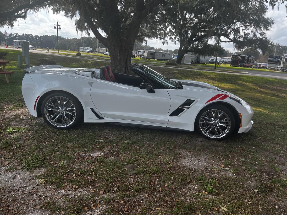 2017 Chevrolet Corvette Convertible. 2LT Grand Sport Heritage. Z06 Wheels,