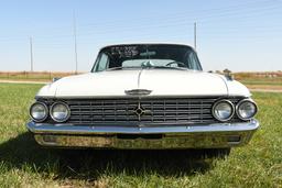 1962 Ford Galaxy 500 Convertible. Body is very good cruiser condition. Conv