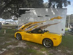 2009 Chevrolet Corvette Convertible. Rare car, 375 made. Head turner. EXEMP