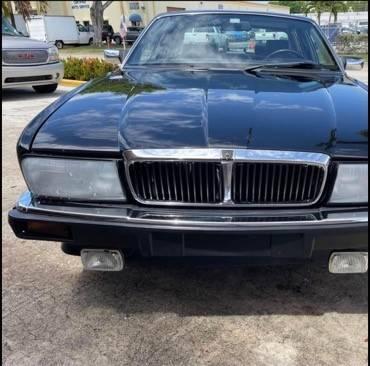 1992 Jaguar XJ6 Sovereign Sedan. Proceeds from the sale of this vehicle wil