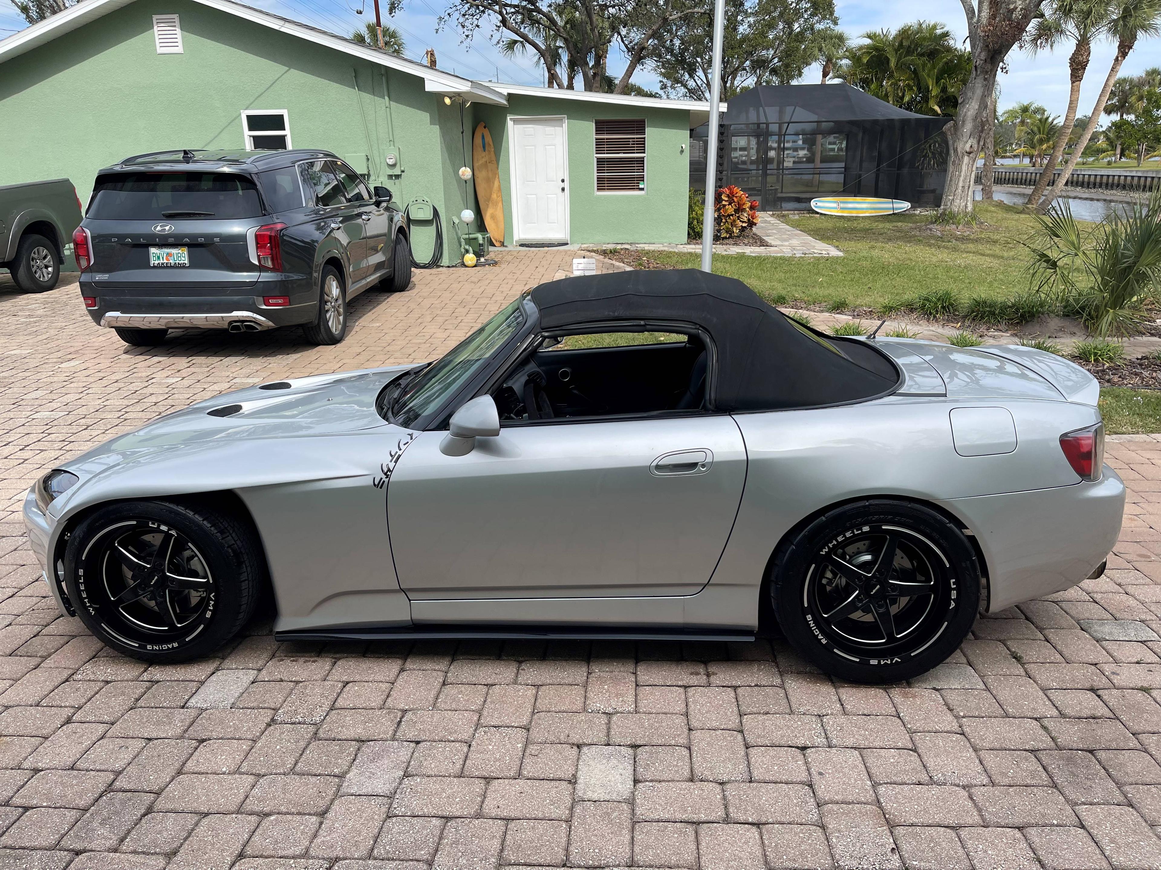 2002 Honda S2000 Convertible. A nice well maintained 2002 Honda S2000. K&L