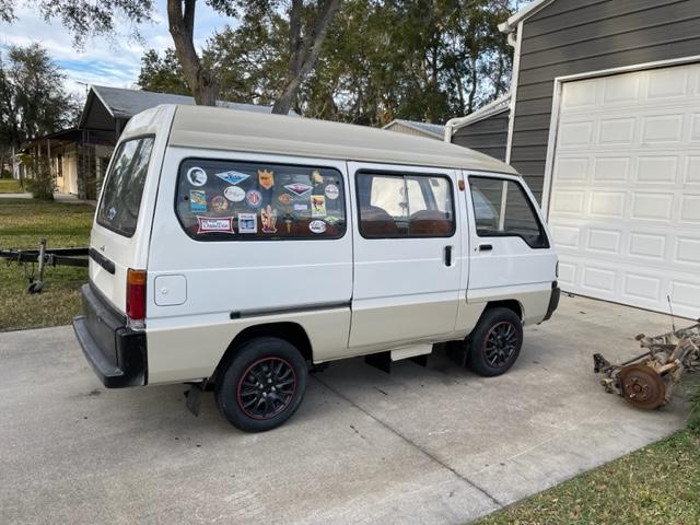 1989 Cushman Special Van. New 2 tone paint. New 2 tone upholstery...Chocola