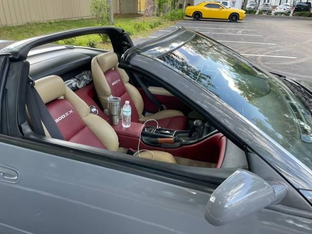 1993 Nissan 300ZX Convertible. New paint, new interior. Double din radio. N
