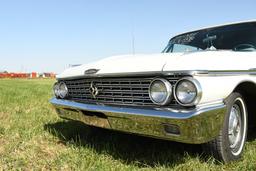 1962 Ford Galaxy 500 Convertible. Body is very good cruiser condition. Conv