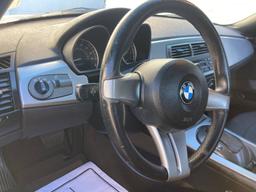 2003 BMW Z4 2.5I Convertible. 2.5L I6 F DOHC 24V. Gasoline. Rear wheel driv