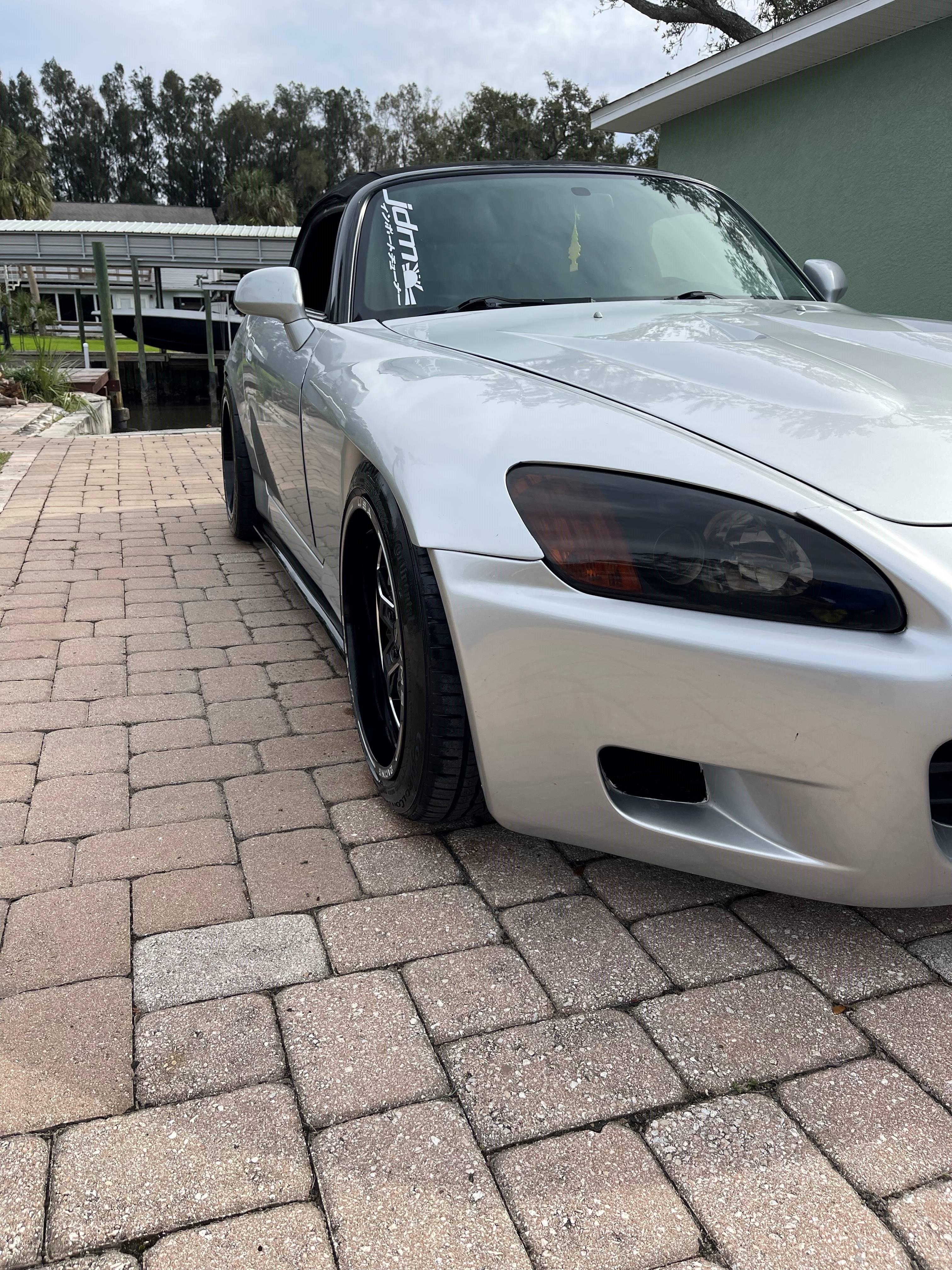 2002 Honda S2000 Convertible. A nice well maintained 2002 Honda S2000. K&L