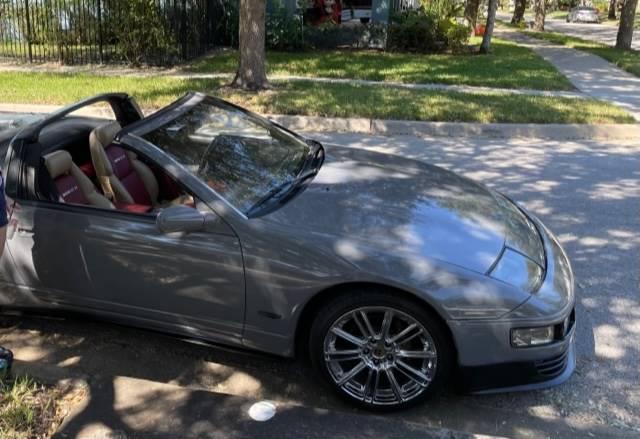 1993 Nissan 300ZX Convertible. New paint, new interior. Double din radio. N