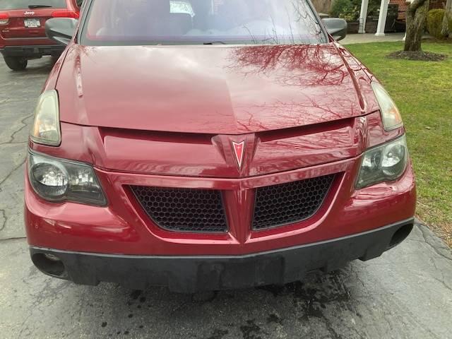 2005 Pontiac Aztek SUV. 1 owner title. 75k miles as stated on title.Clean w