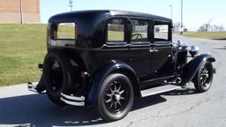 1929 Nash Standard Six Sedan.Car runs and drives as it should. Cooling syst