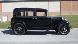1929 Nash Standard Six Sedan.Car runs and drives as it should. Cooling syst