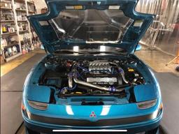 1991 Mitsubishi GT3000 Coupe. Twin Turbo 3.0 V6 GT3000 VR4. EXEMPT MILES  N