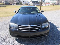 2005 Chrysler Crossfire Coupe. 3.2 L - 6 Speed. 83,000 miles as stated on t