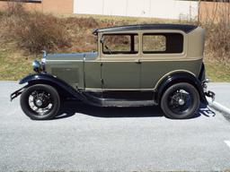 1931 Ford Model A 2 Door Sedan. Great old Model A two door sedan. Runs and