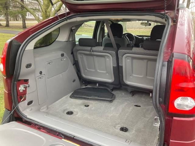 2005 Pontiac Aztek SUV. 1 owner title. 75k miles as stated on title.Clean w