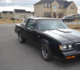 1986 Buick Grand National Regal Coupe.This is 1986 Buick Grand National in