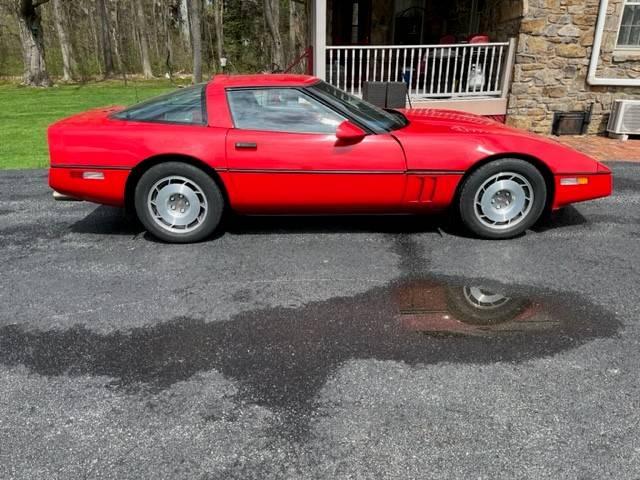 1987 Chevrolet Corvette Coupe. Very clean. All original. 59,000 miles as st