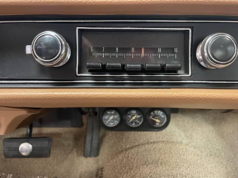 1970 Chevrolet El Camino Truck.V8 engine, automatic transmission.Power stee