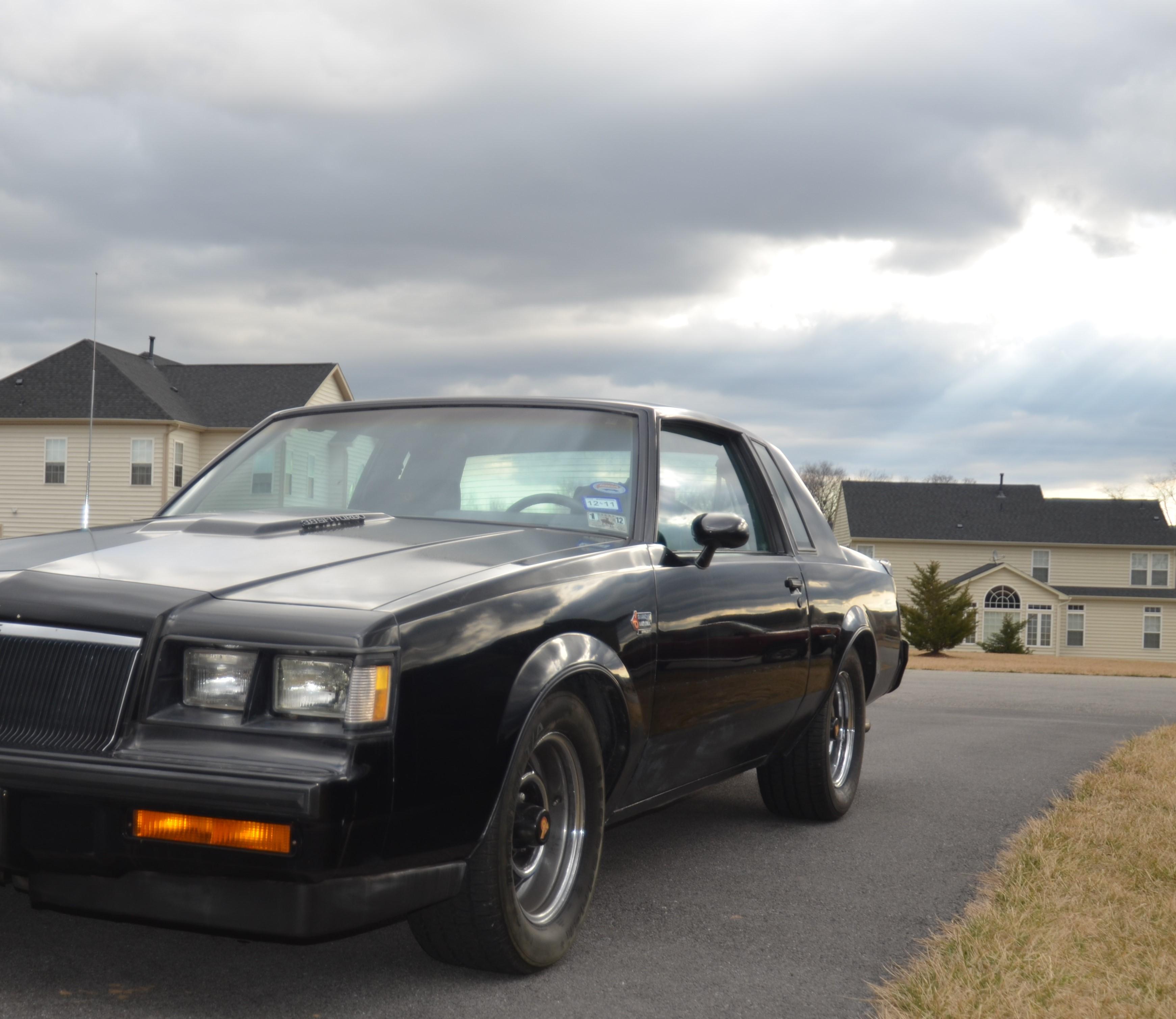 1986 Buick Grand National Regal Coupe.This is 1986 Buick Grand National in