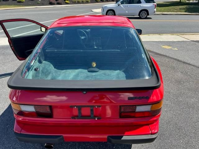 1983 Porsche 944 Coupe. Guards Red. Original paint. Very solid body. Very n