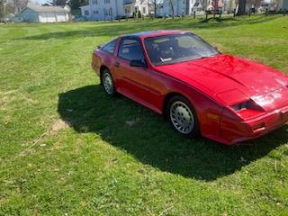 1986 Nissan 300ZX Turbo Coupe. Car is from Mt Vernon Ohio. 300ZX Turbo is r