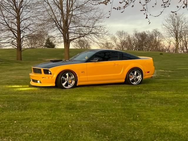2008 Ford Mustang GT Regency Coupe. 1582 actual miles as stated on title. C