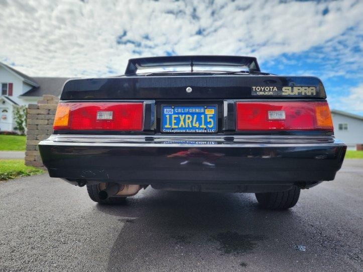 1982 Toyota Celica Supra Coupe. All ORIGINAL California car, 126,000 origin