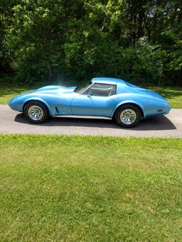 1974 Chevrolet Corvette Coupe.Numbers matching.T-Top.Owned for 43 years.Gar