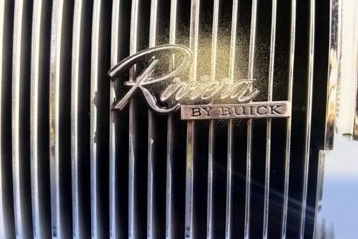1979 Buick Riviera 2 Door Hardtop Coupe.Special order by its only owner.61,