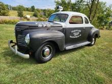 1940 Plymouth Business Coupe