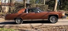 1983 Cadillac Fleetwood D'Elegance