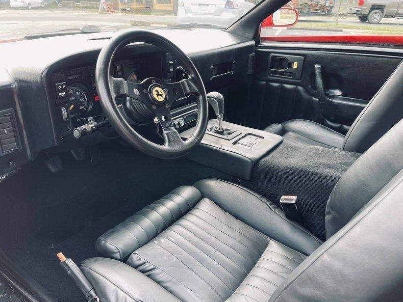 1986 Pontiac Fiero F355 Berlinetta Ferrari Replica