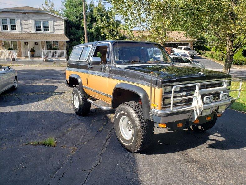 1990 Chevrolet Blazer