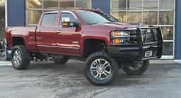 2018 Chevrolet 2500 Crew Cab 4X4