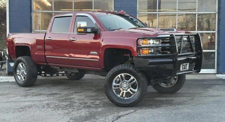 2018 Chevrolet 2500 Crew Cab 4X4