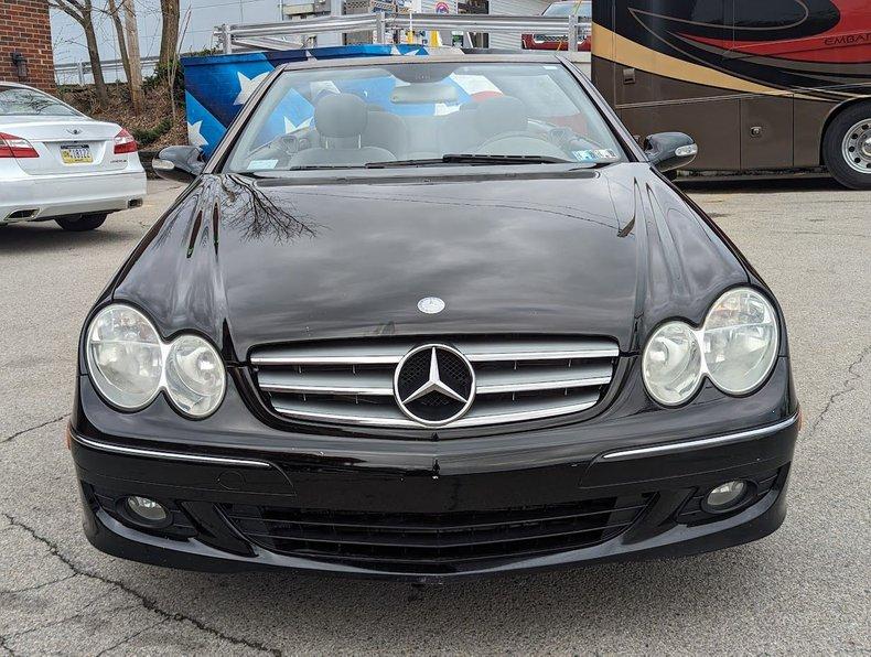 2006 Mercedes-Benz CLK