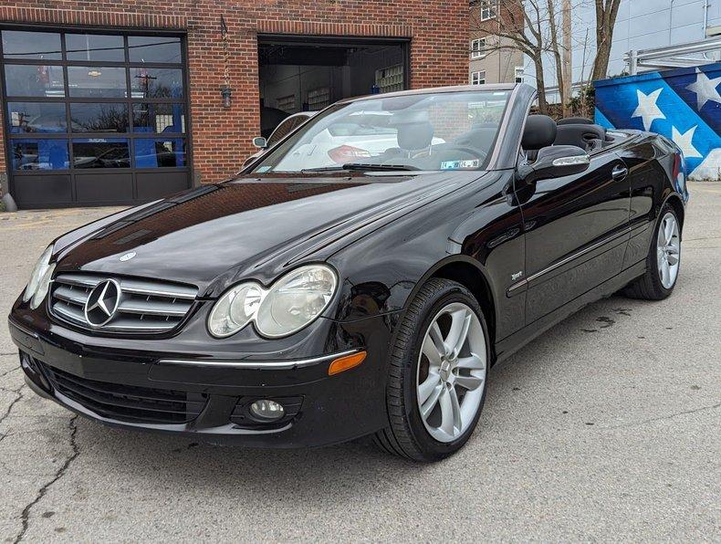 2006 Mercedes-Benz CLK