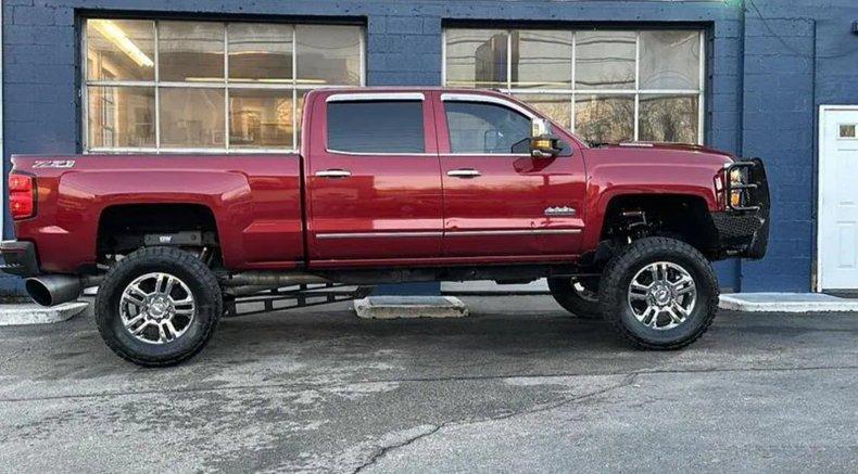 2018 Chevrolet 2500 Crew Cab 4X4