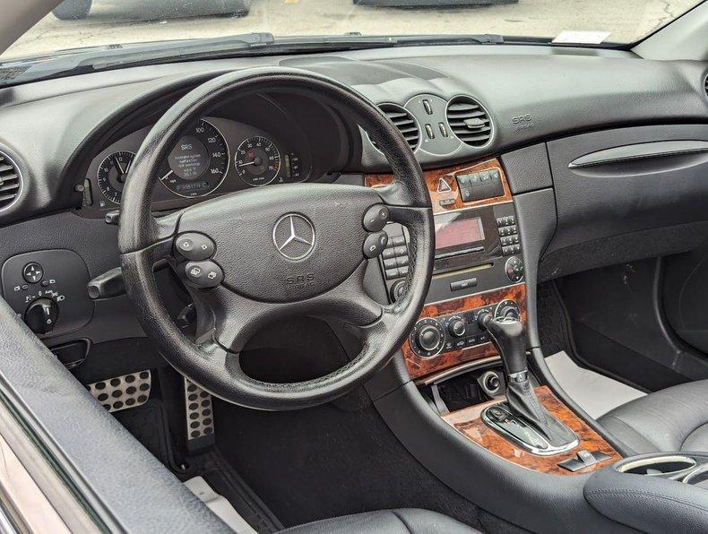 2006 Mercedes-Benz CLK