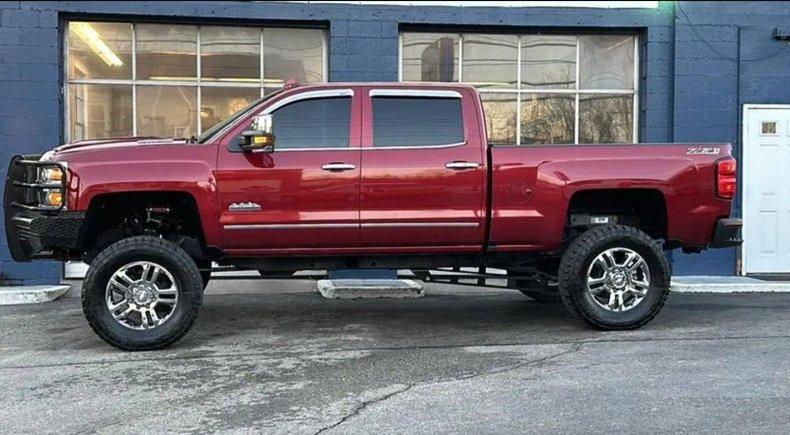 2018 Chevrolet 2500 Crew Cab 4X4