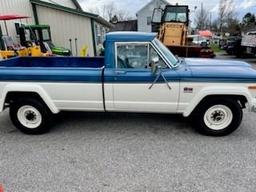 1978 Jeep J-Series