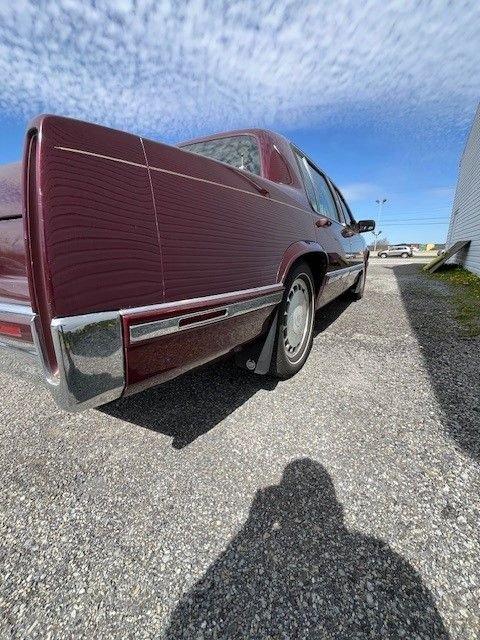 1992 Cadillac Touring