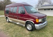 2003 Ford E150