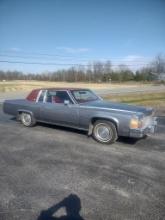 1980 Cadillac Coupe DeVille